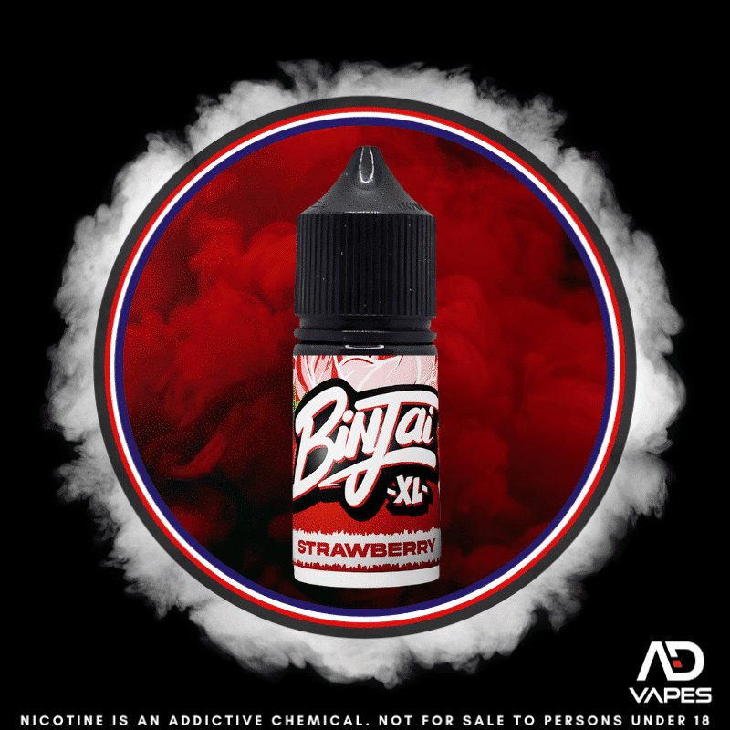 Binjai XL Strawberry 50mg 30ml