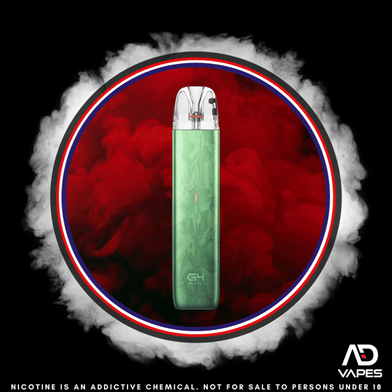 Caliburn G4 Mini Pod Kit Paddy Green