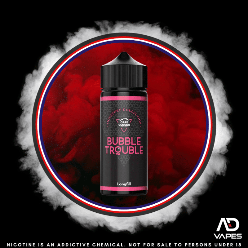 Cape Clouds Bubble Trouble 120ml Flavour Shot