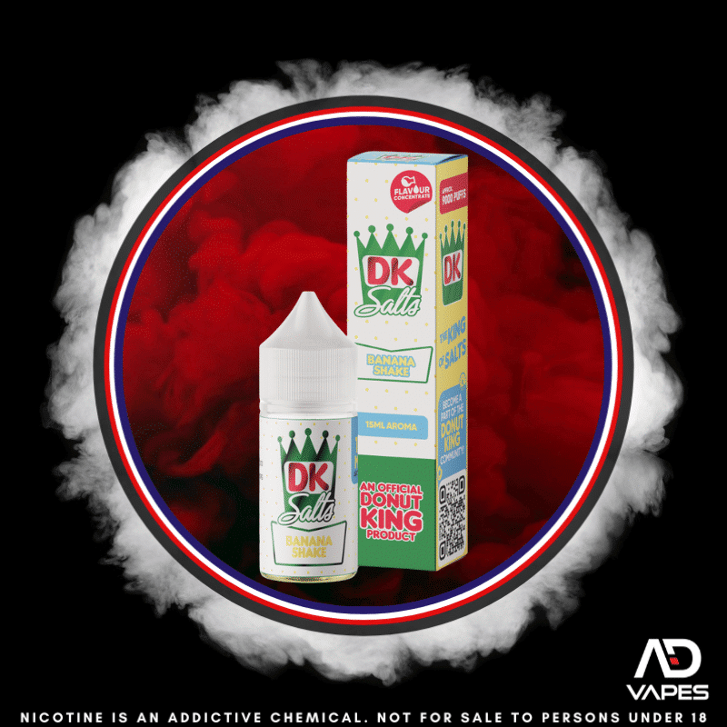 Donut King Banana Shake 15ml Flavour Shot Makes 30ml