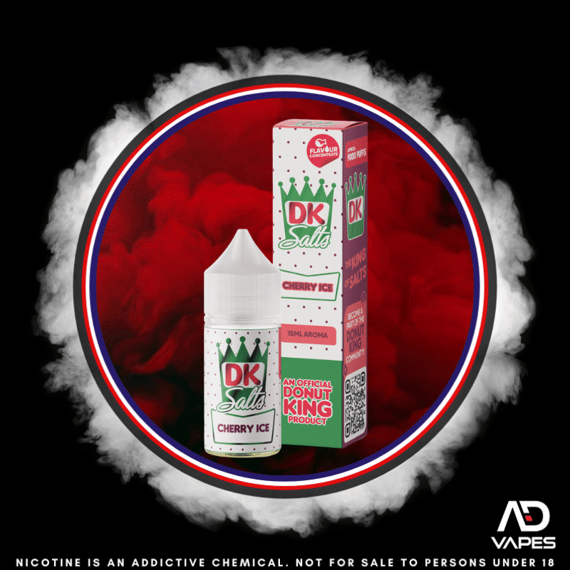 Donut King Cherry Ice 30ml Flavour Shot