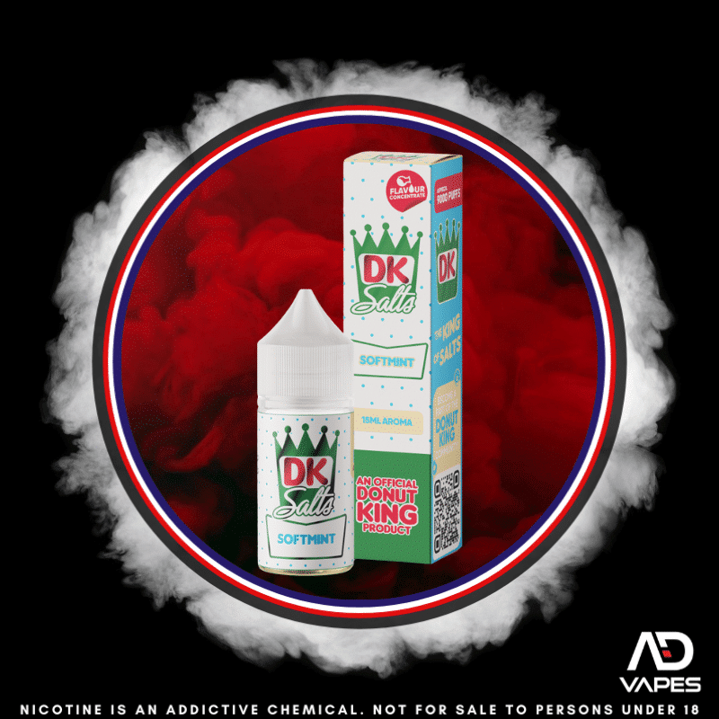 Donut King Softmint 30ml Flavour Shot