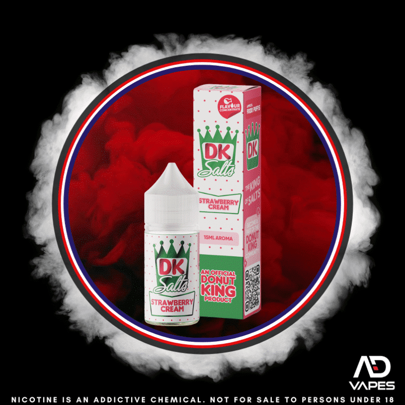 Donut King Strawberry Cream 30ml Flavour Shot