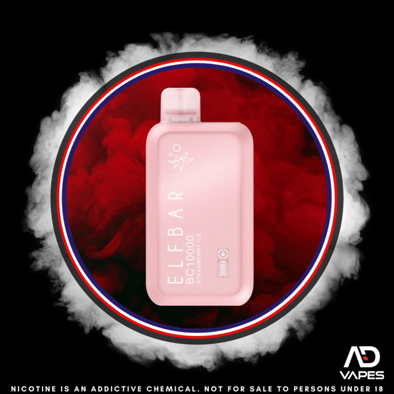 Elf Bar BC10k 50mg Strawberry Ice