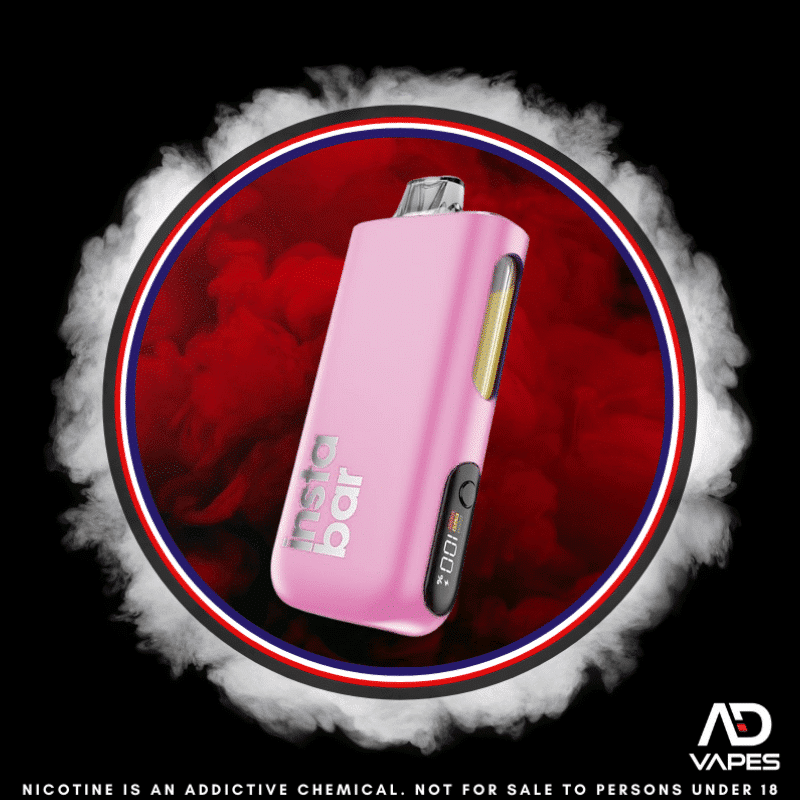 InstaBar BE 40k 50mg Apple Peach