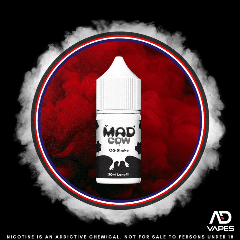Mad Cow OG Shake 30ml Long Fill
