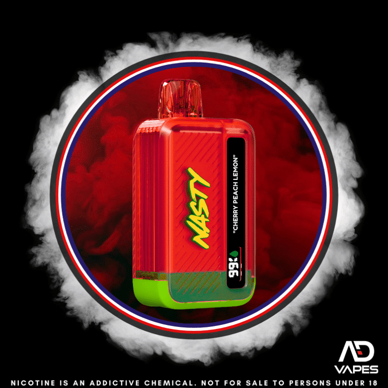 NASTY Bar 9000 50mg Cherry Peach Lemon