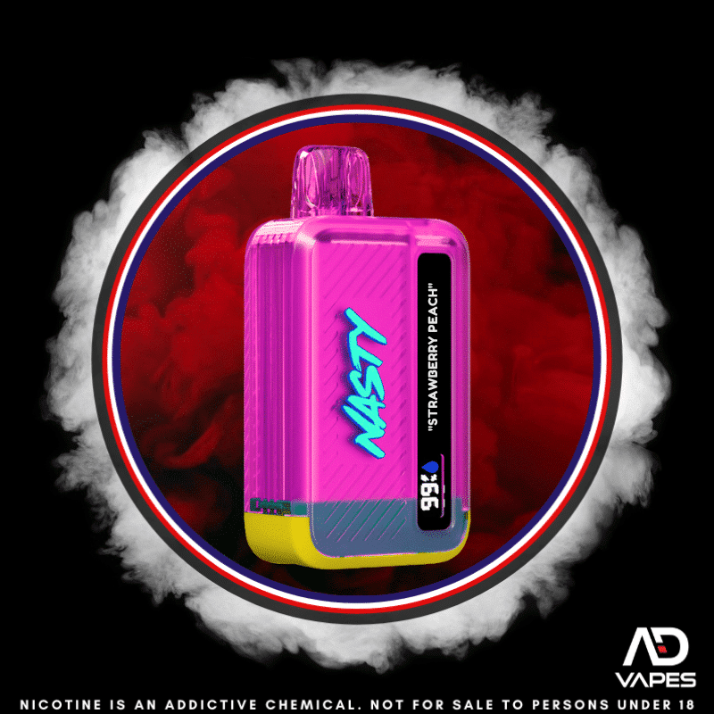 NASTY Bar 9000 50mg Strawberry Peach