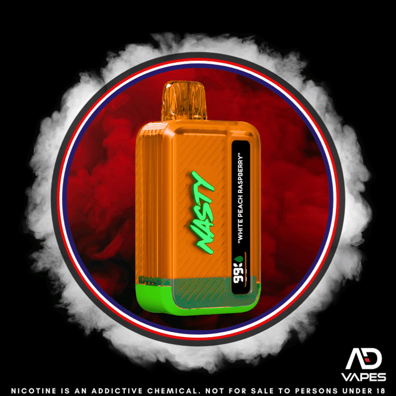 NASTY Bar 9000 50mg White Peach Raspberry