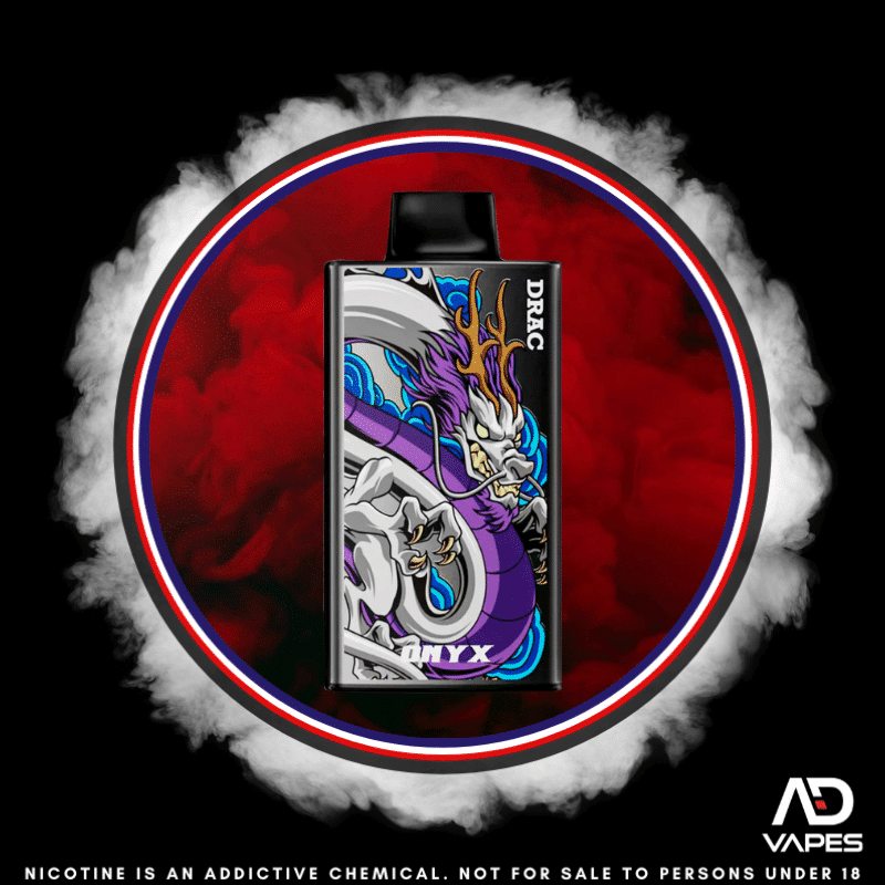 NASTY Bar DRG:ON 25K 50mg Blackberry Ice