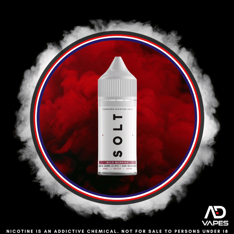 SOLT Wild Berries 30mg 30ml