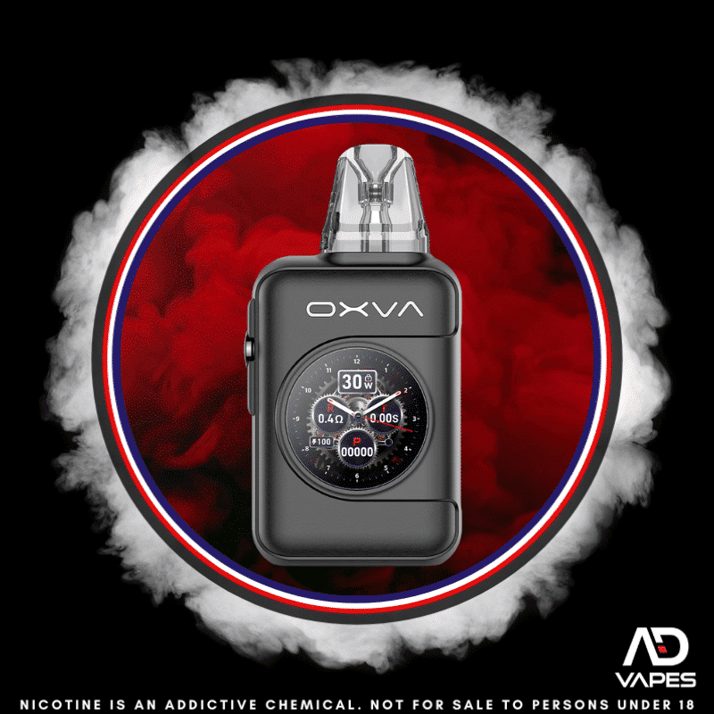 OXVA XLIM SQ Pro 2 Black Leather
