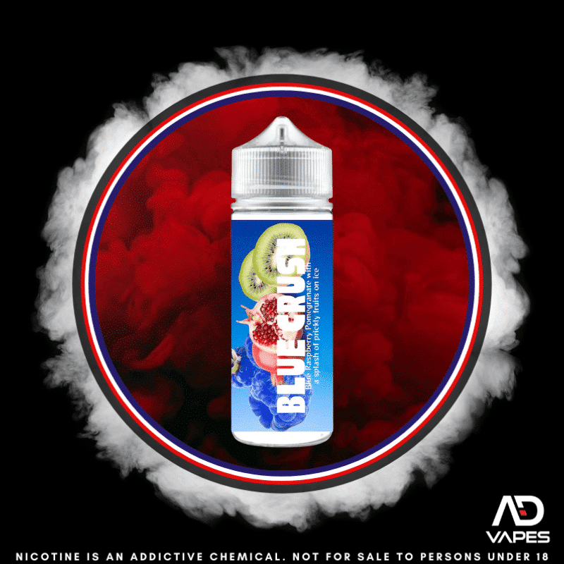 Ohm Liquid Blue Crush 120ml Flavour Shot