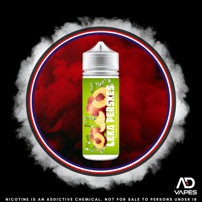Ohm Liquid Leka Perskes 120ml Flavour Shot
