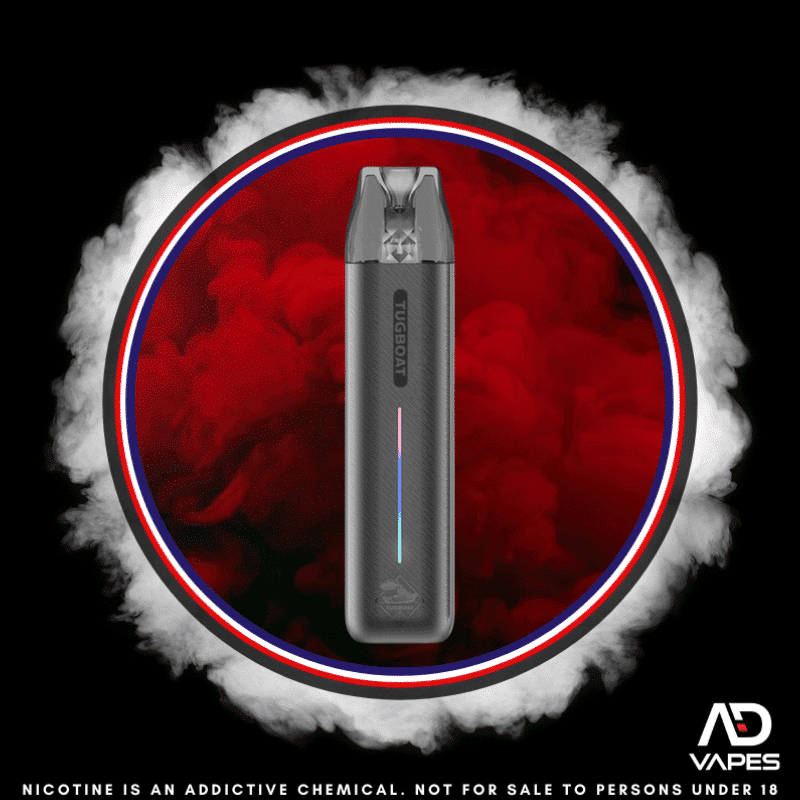 OneCloud Tugboat Pod Kit Black