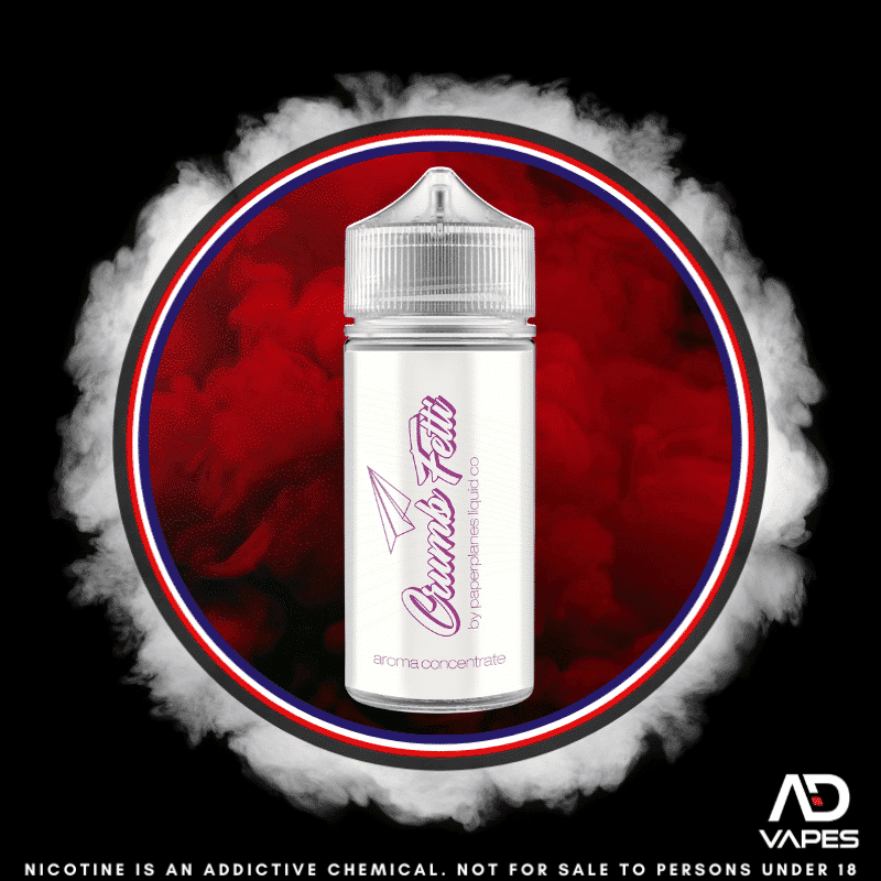 Paper Planes Crumbfetti 120ml Flavour Shot