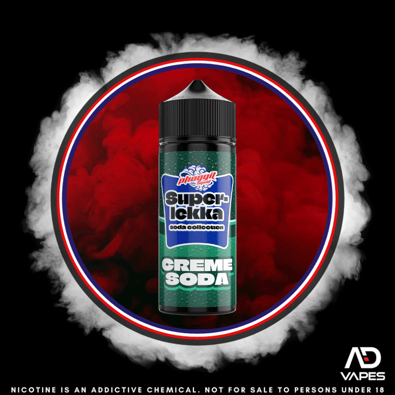 Phoggit Super Lekka Creme Soda 120ml Flavour Shot