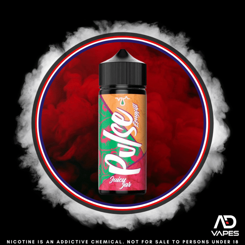 Pulse Juicy Jar 120ml Flavour Shot