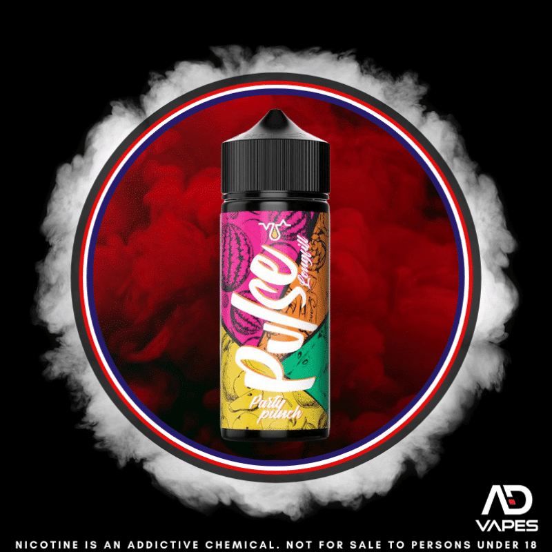 Pulse Party Punch 120ml Flavour Shot