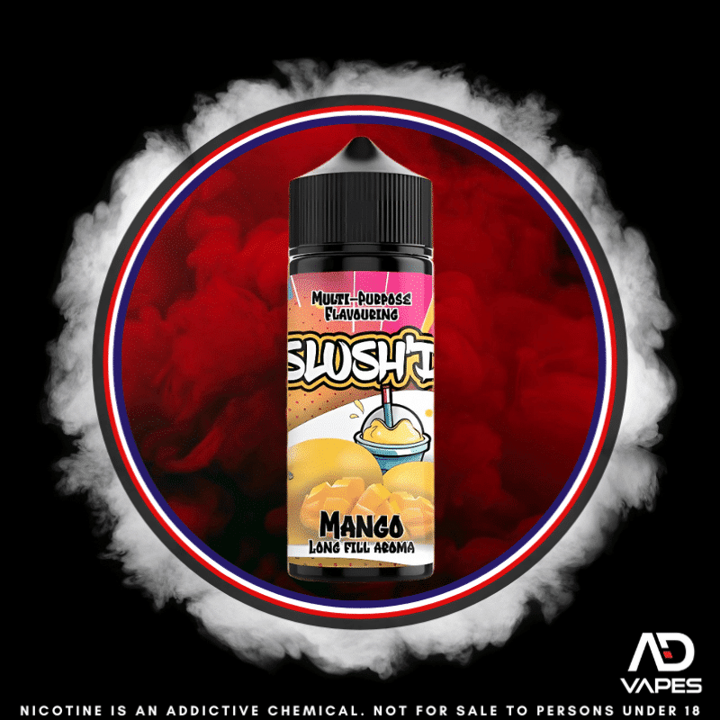 Razz Flavour Co. Slush'd Mango 120ml Flavour Shot