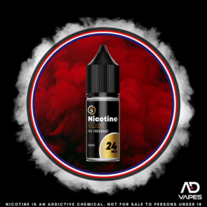 Ssl nicotine shot 24mg 10ml makes 2mg 120ml