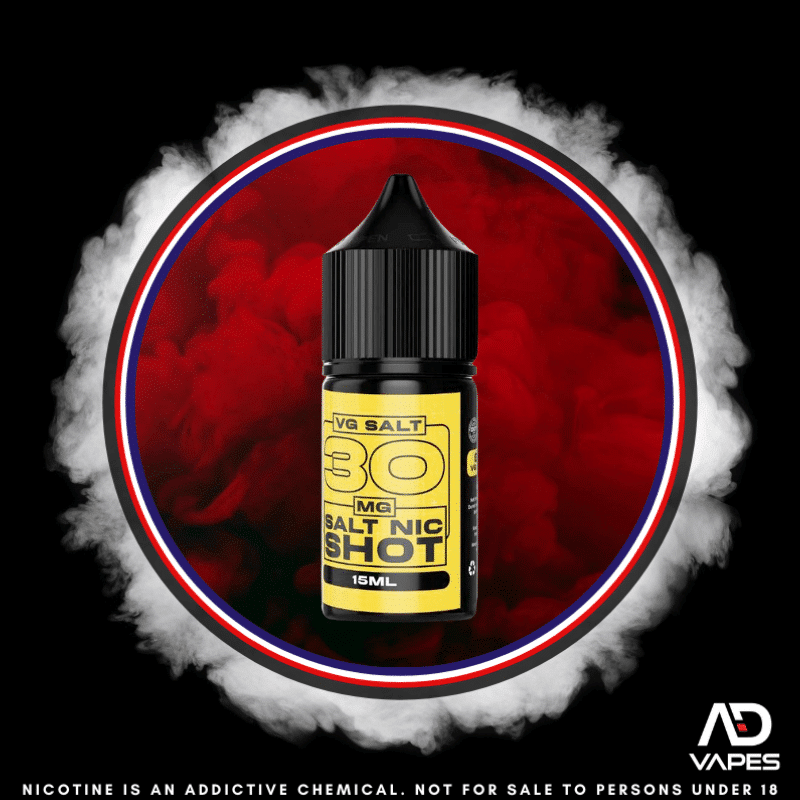 SSL Salt Nic Shot 30mg 15ml VG Base