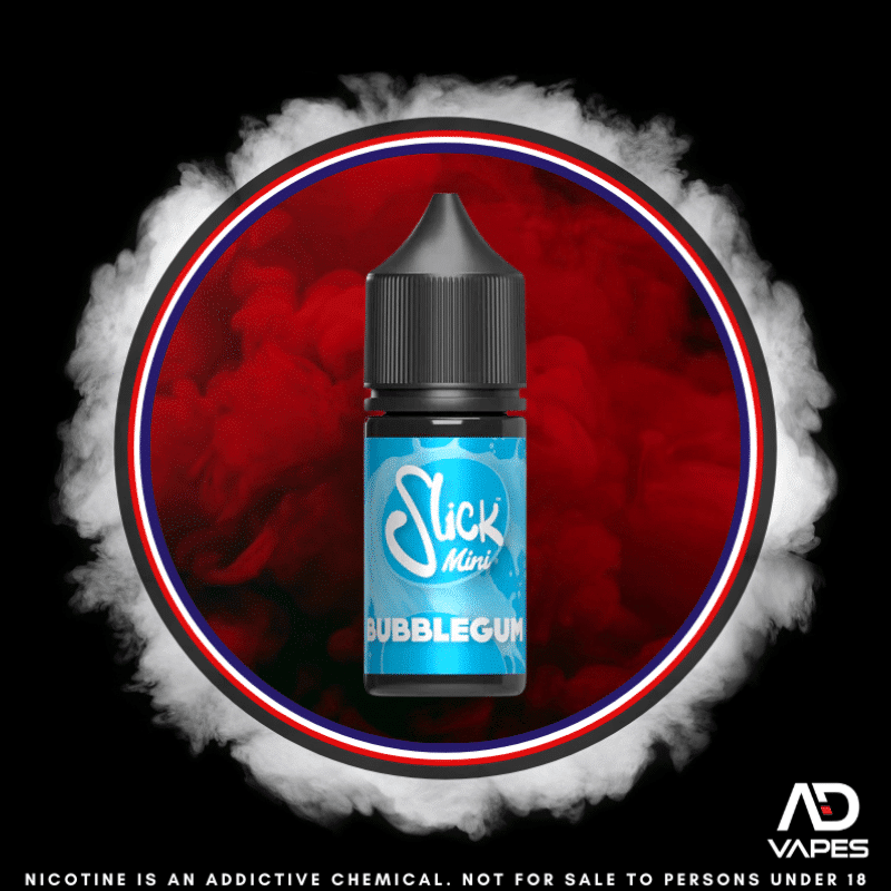 Slick Mini Bubblegum 30ml Flavour Shot