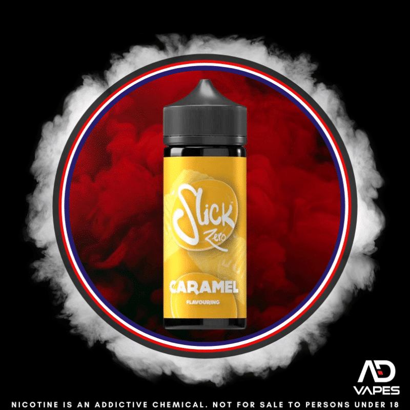 Slick Zero Caramel 120ml Flavour Shot