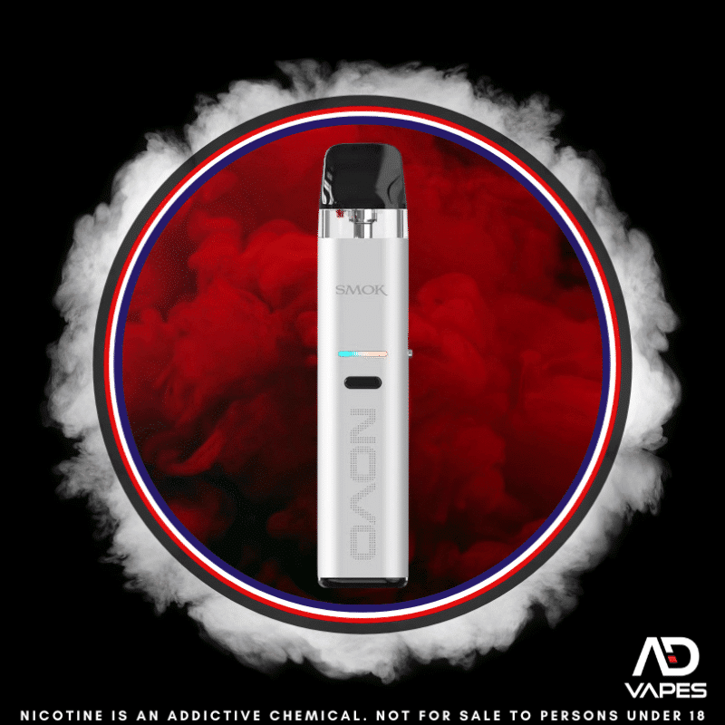 Smok novo eco pod kit silver