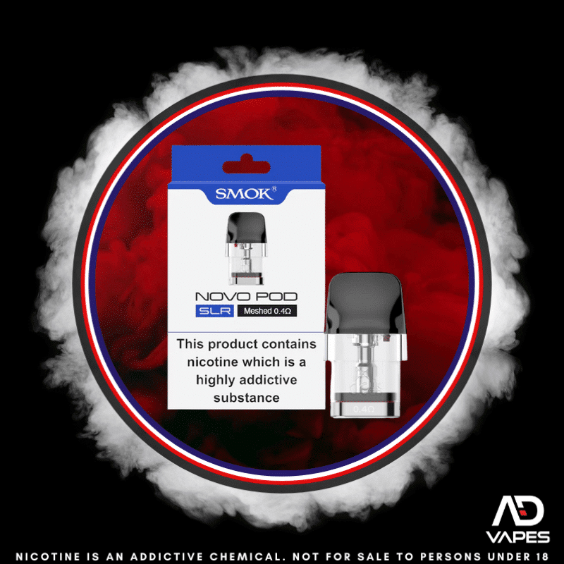 Smok Novo SLR Replacement Pod 0.4 ohm Single Pod