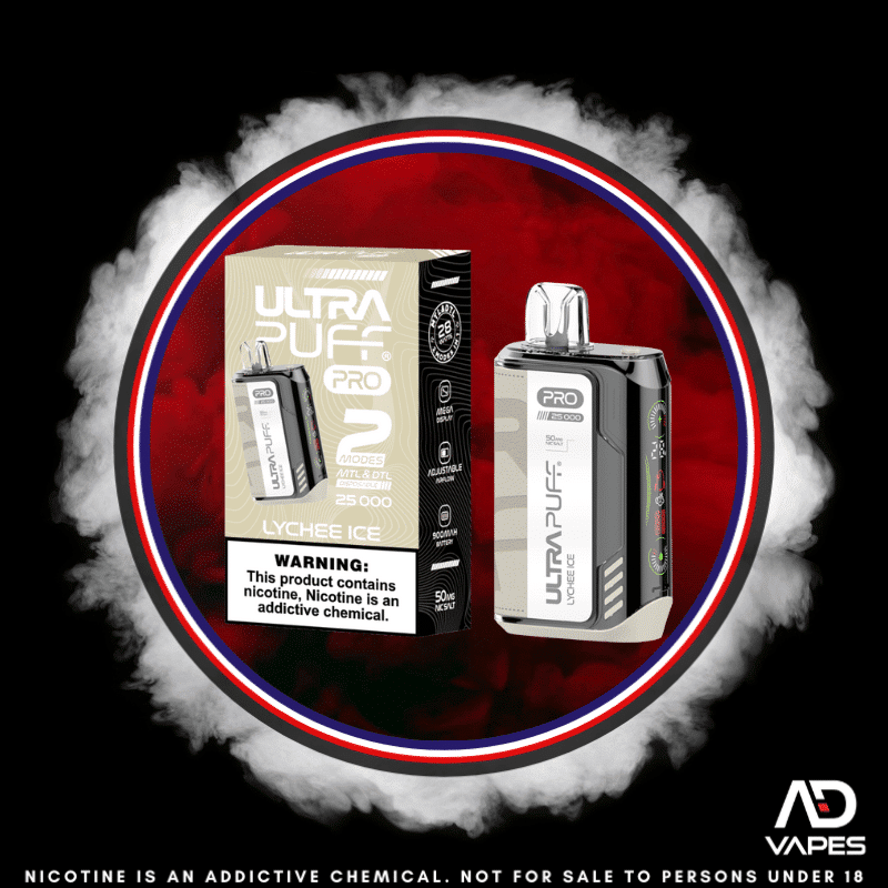 Ultra Puff Pro 25K 50mg Lychee Ice