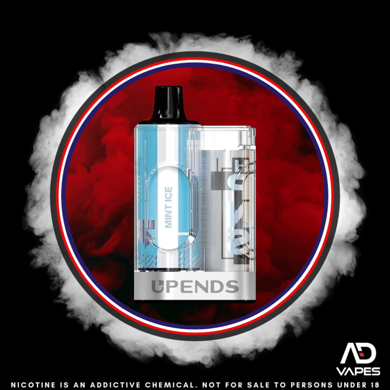 Upends Switch Kit 4500 50mg Mint Ice Pod + Battery