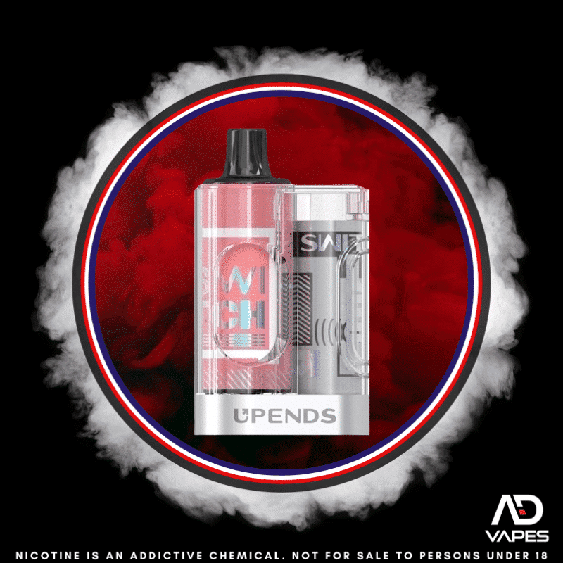 Upends Switch Kit 4500 50mg Peach Ice Pod + Battery