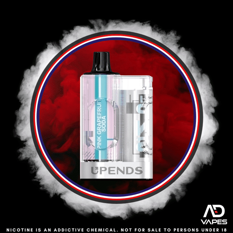 Upends Switch Kit 4500 50mg Pink Grapefruit Soda Pod + Battery