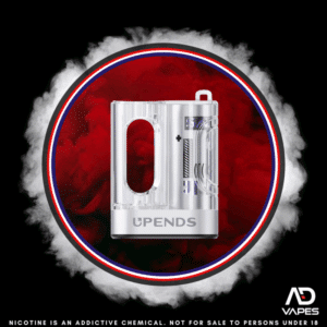 Upends switch mini battery only transparent