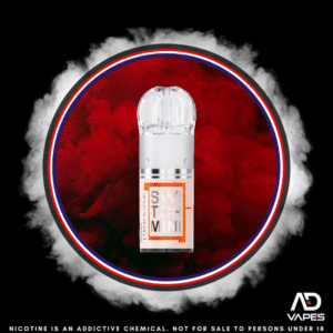 Upends switch mini replacement pod 2500 50mg cherry ice