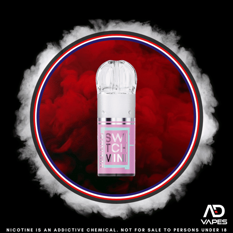 Upends Switch Mini Replacement Pod 2500 50mg Cherry Peach Lemonade