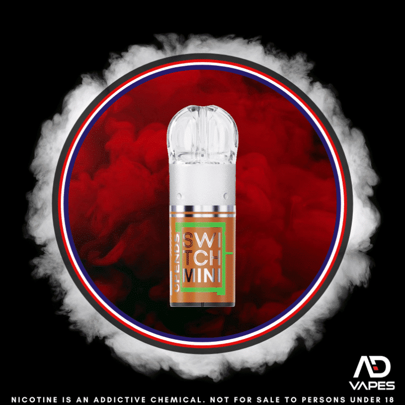 Upends Switch Mini Replacement Pod 2500 50mg Cola lce