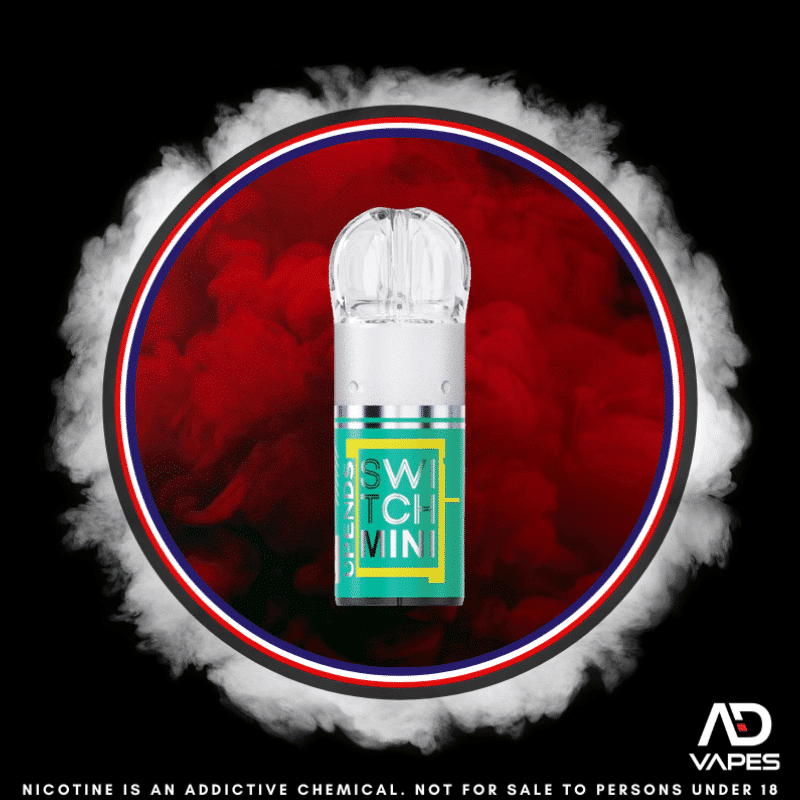 Upends Switch Mini Replacement Pod 2500 50mg Kiwi Passion Fruit Guava