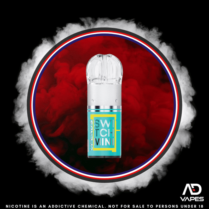 Upends Switch Mini Replacement Pod 2500 50mg Mentos Mint