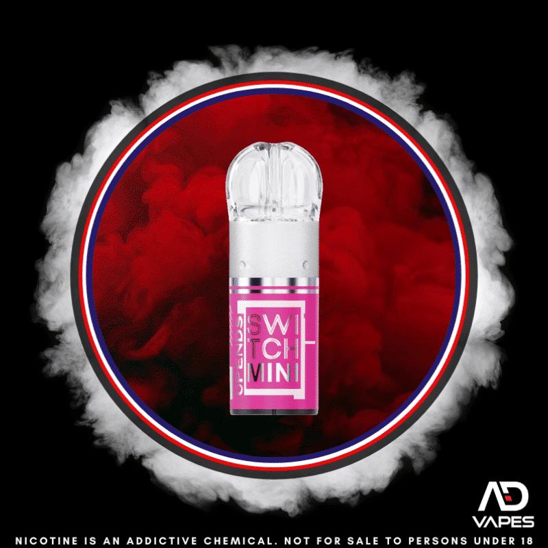 Upends Switch Mini Replacement Pod 2500 50mg Pink Grapefruit Soda