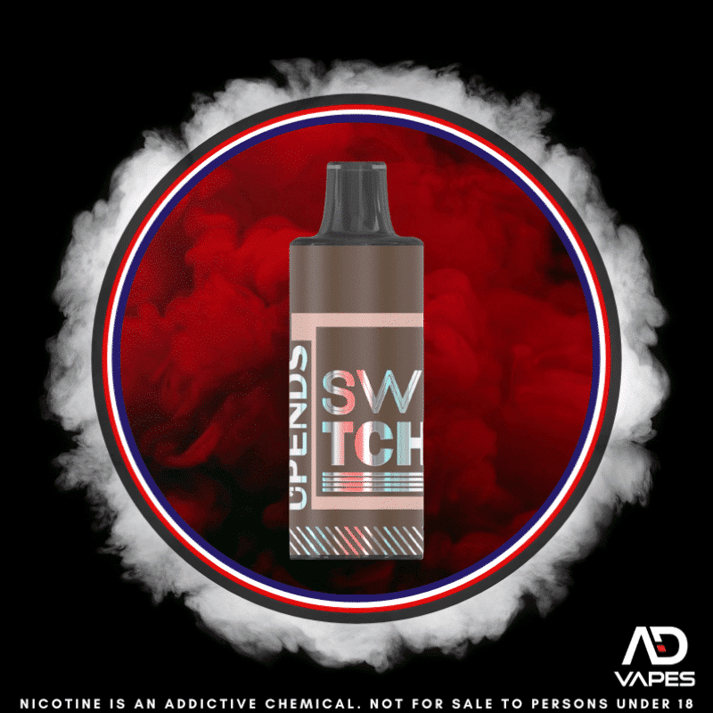 Upends Switch Replacement Pod 4500 50mg Hazelnut Coffee