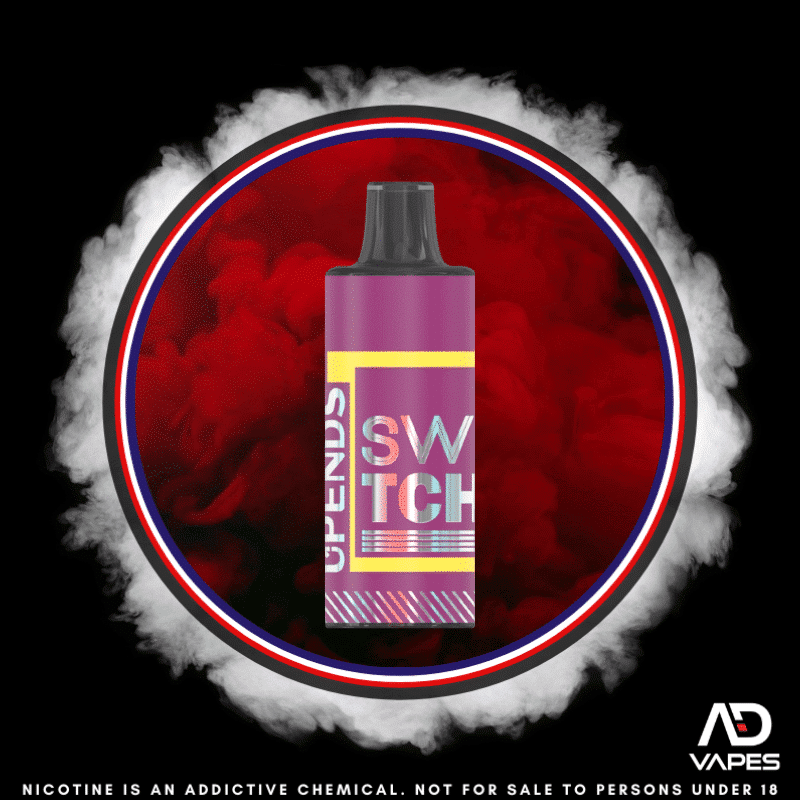 Upends Switch Replacement Pod 4500 50mg Passion Fruit Grapefruit & Orange