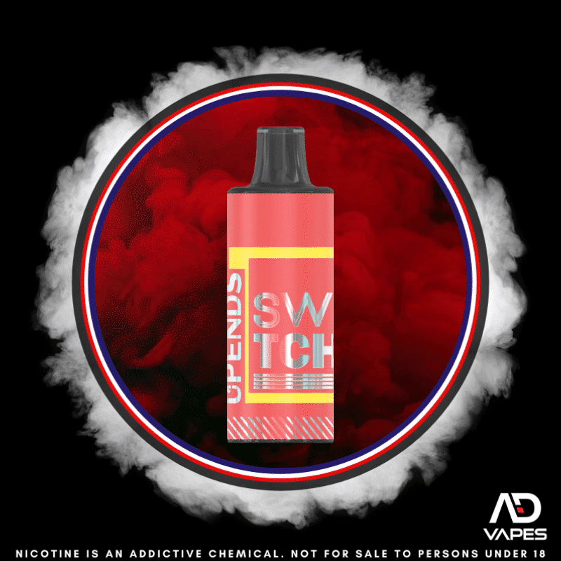 Upends Switch Replacement Pod 4500 50mg Red Bull