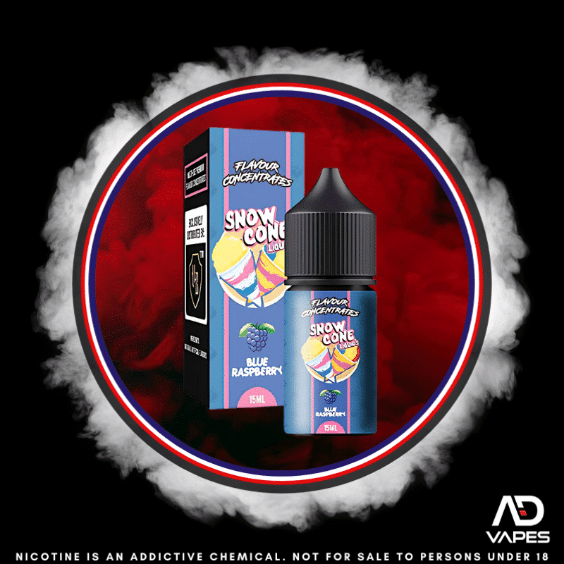 Vape Republic Snow Cone Blue Raspberry 30ml Flavour Shot