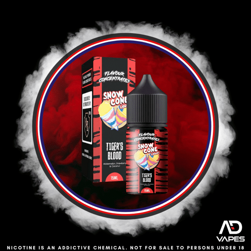 Vape Republic Snow Cone Tigers Blood 30ml Flavour Shot
