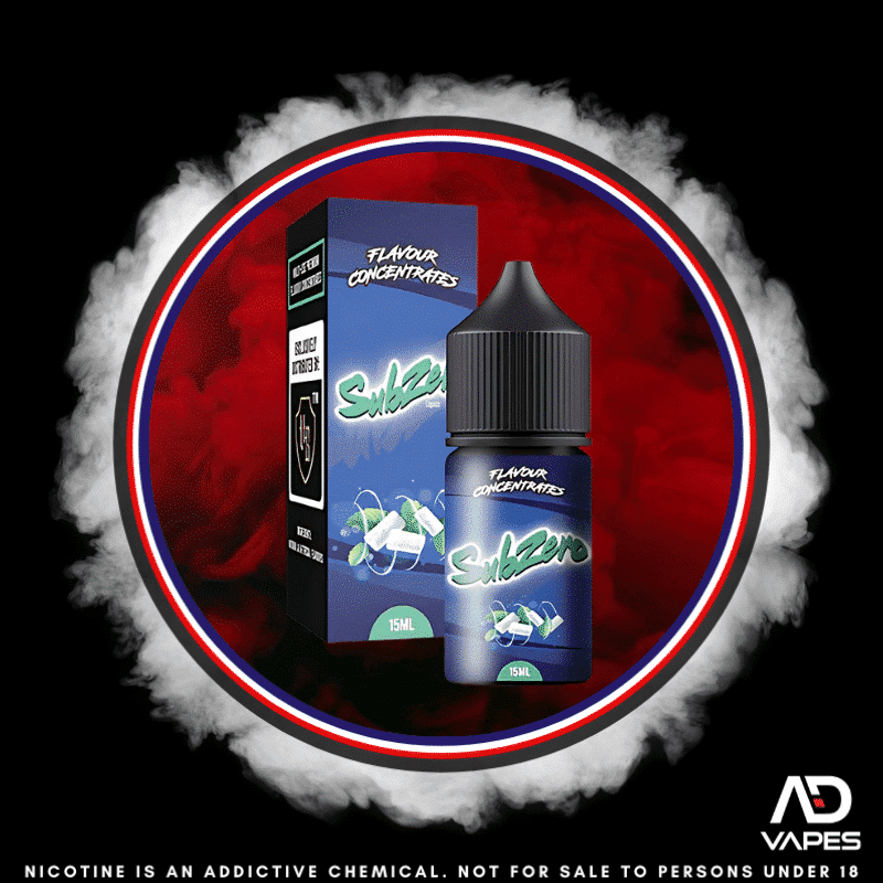 Vape Republic Sub Zero 30ml Flavour Shot