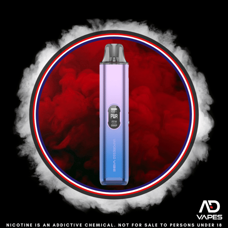 Vaporesso Vibe Kit Berry Purple