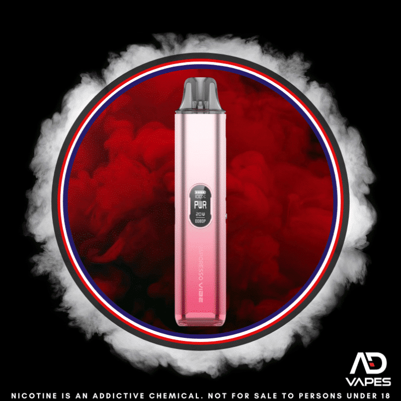 Vaporesso Vibe Kit Cherry Pink