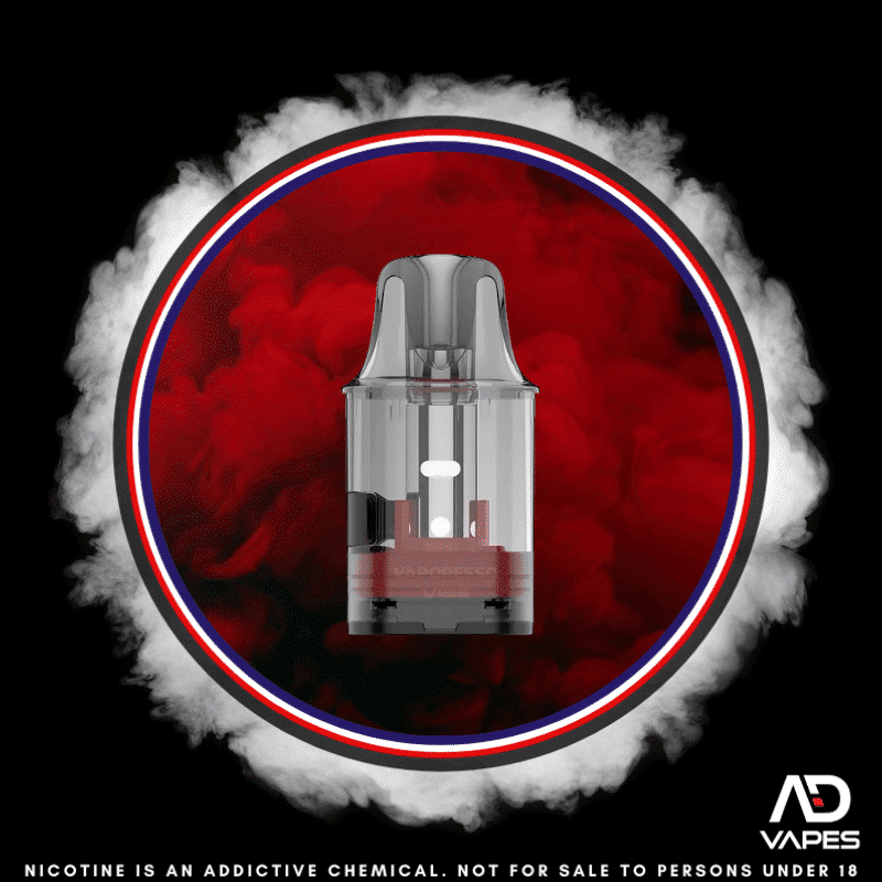 Vaporesso Vibe Replacement Pod 0.6/0.8 ohm Single Pod